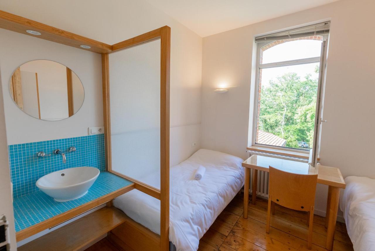 Hotellerie De L'Abbaye Bellegarde-Sainte-Marie Esterno foto