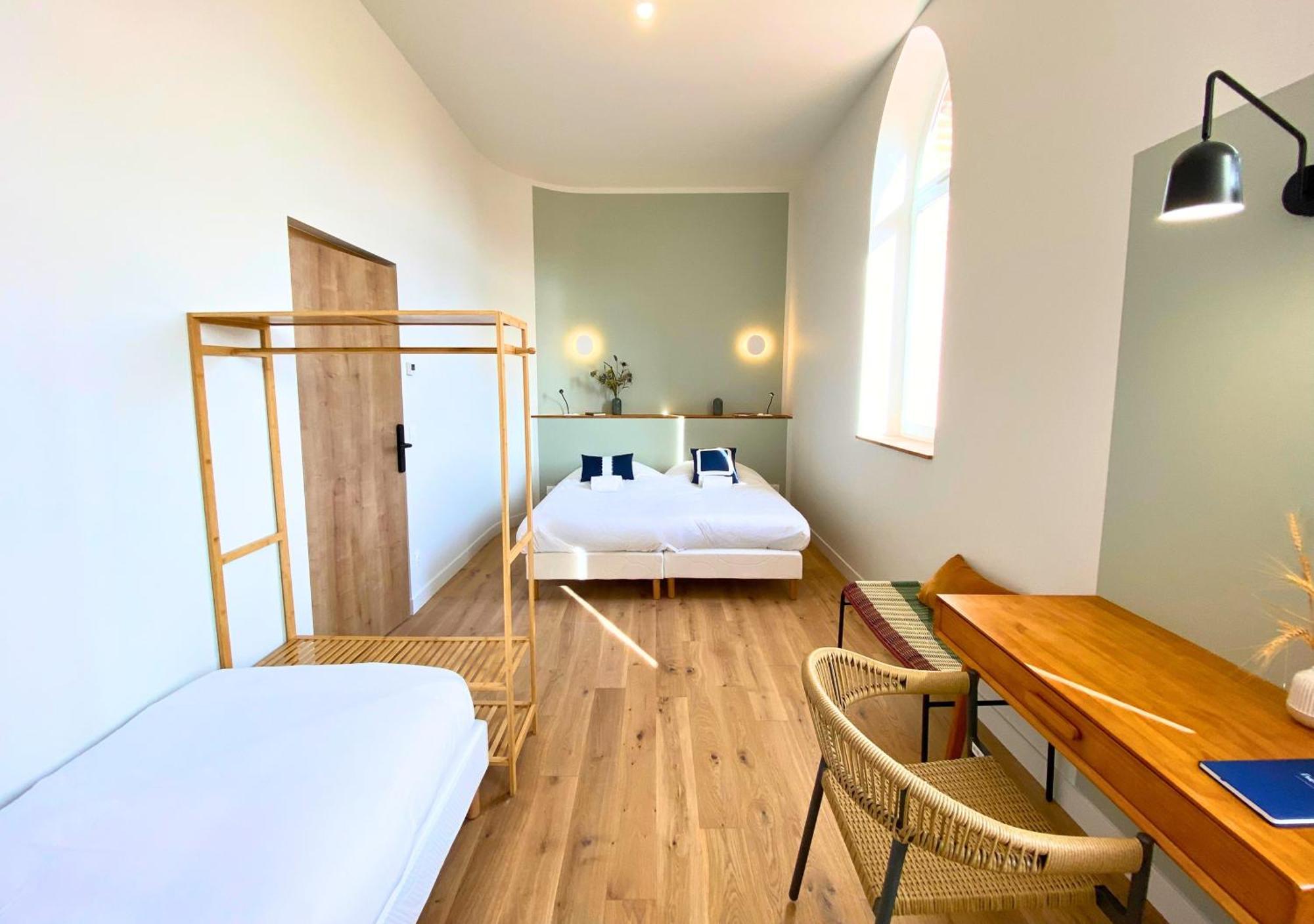 Hotellerie De L'Abbaye Bellegarde-Sainte-Marie Esterno foto